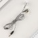 Vacuum headphones with additional element, mix