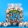 Marmelad "Panda" with liquid filling, 11 g
