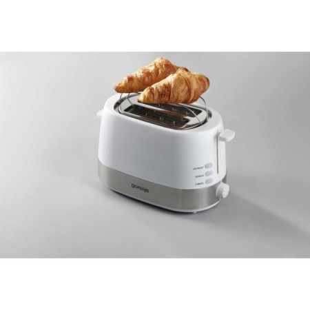 Toster Gorenje T850WE, 720 W, 7 modes, 2 toasts, white-5