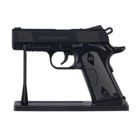 Gas lighter "Pistol", Piezo, 17.5 x 2.5 x 11.5 cm-1