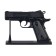 Gas lighter "Pistol", Piezo, 17.5 x 2.5 x 11.5 cm