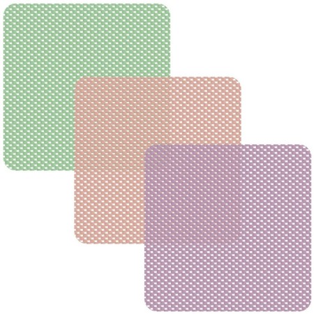 Twizer mat, 14 x 14 cm color mix-1
