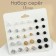 Pusets 15 pairs "minimal", color mix