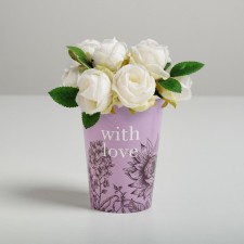With Love flowing glass, 350 ml