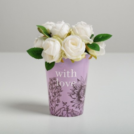 With Love flowing glass, 350 ml