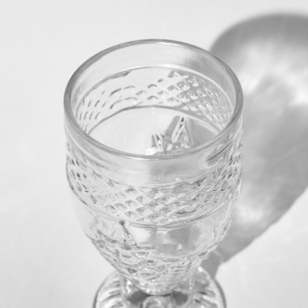 Pineapple glass, 330 ml, glass, mix-1