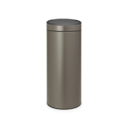 Garbage bucket Brabantia Touch Bin, 30 l, color platinum