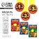 Children's medal: “First, second, third places”, mix, d = 5 cm.