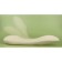 Vibrator, point stimulator G, flexible, silicone, pistachio