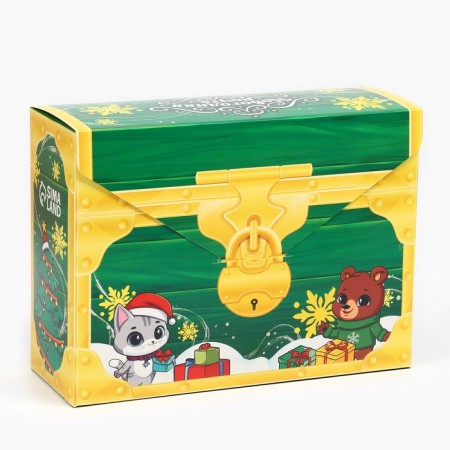 New Year. Sweet children's New Year's gift "Magic Winter", sweets 300g.-6