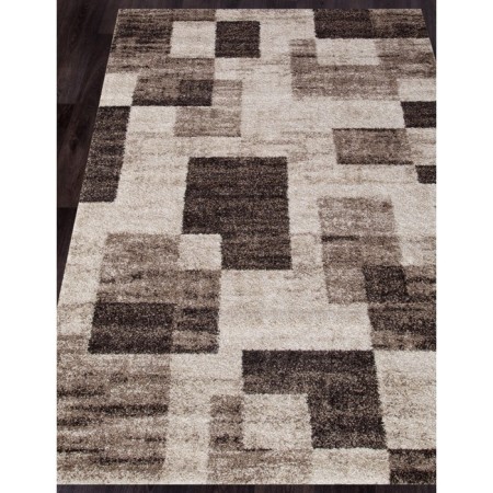 Rectangular carpet Merinos Platinum, size 150x230 cm, color BEIGE-1