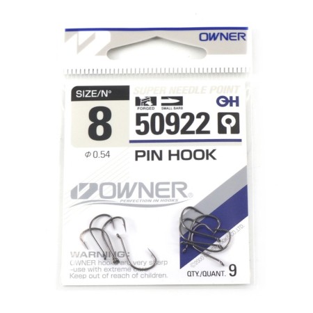 The hook Owner PIN Hook BC No. 8, 9 pcs.
