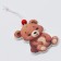 Set of suspensions in wooden gift packaging 12 pcs.13x13x2 cm