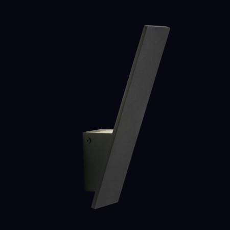 Sconces Citilux "Descart" CL704021N, 6x24 cm, 1x6W, LED, Black Color Black-2