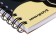 Note book A6, 80 sheets in a cage on a spiral Erichkrause "Living Pogs", 4V, MIX
