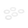 Masterprof fluoroplast gasket is 131128, 1/2 ", a set of 100 pcs.