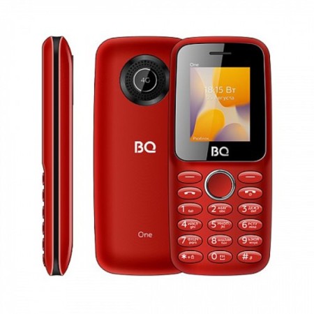 Cell phone BQ M-1800L One Red-5