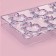 Form for chocolate and sweets 28 × 14 cm "Bear in love", 8 cells