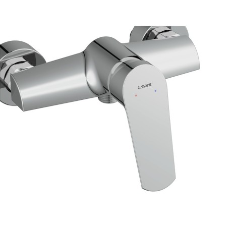 Shower mixer Cersanit flavis a63036-1