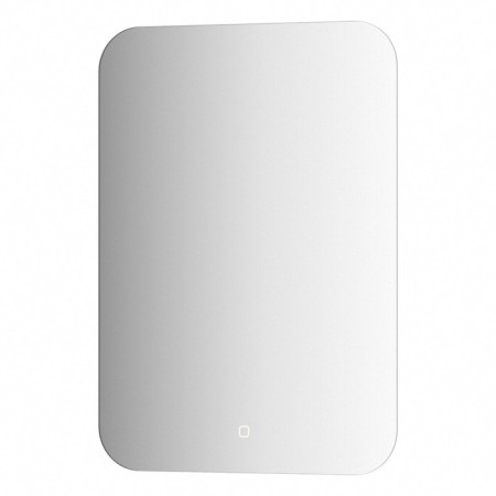 Mirror with Defesto LED lighting 21 W, 50x70 cm, sensory switch, warm white light