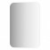 Mirror with Defesto LED lighting 21 W, 50x70 cm, sensory switch, warm white light