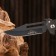 Folding “Piranha” knife 15.5cm, blade 65mm/1.1 mm
