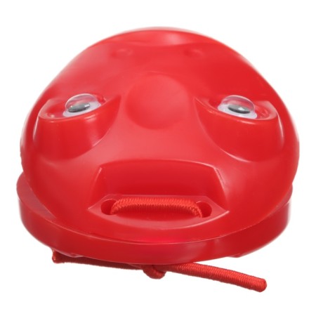 A set of rattles "Frogsat", 3 pcs., Castanets + marakas, red color, crumb I-7