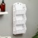 Bathroom shelf 45 x 11 x 17 cm, plastic