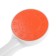 Shower watering can Zein Z0208, 1 mode, plastic, white color with an orange insert