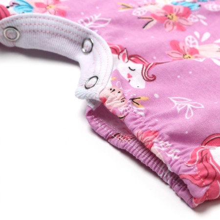 Sandwheel children's "Alyosha", pink/unicorn color, height 74-3