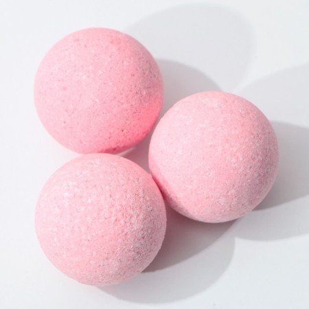 Set of bath bombs Pure happiness “Since March 8!”, 3x40 g-5
