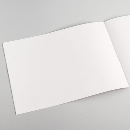 Album for drawing A4, 12 sheets 100 g/m², on paper, cold heart-1