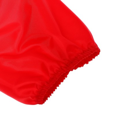 Apron for labor + sleevens, 550 x 440/250 x 160 mm, size M (height 122-158), calligrata red-4