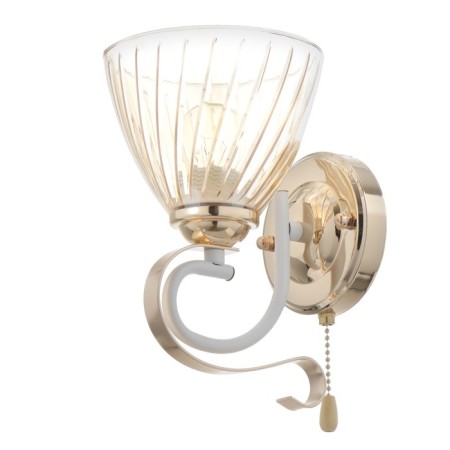 Bra "Jacqueline" 1he27 40W gold 21x13x23 cm