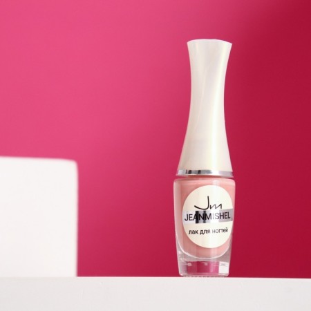 Nail polish jeanmishel tone 138 peach, 5.5 ml