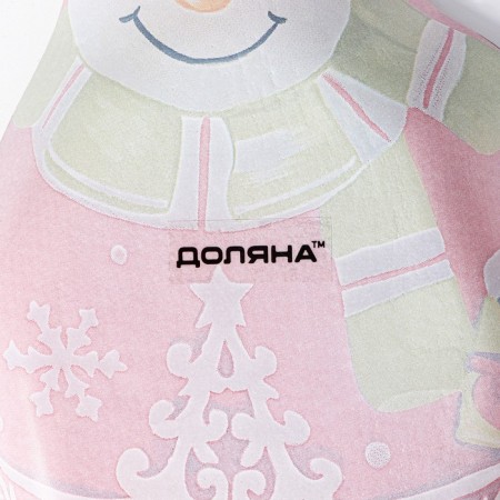 Glass stand under a spoonful of the shade "Snowman", 24 × 10 cm-3