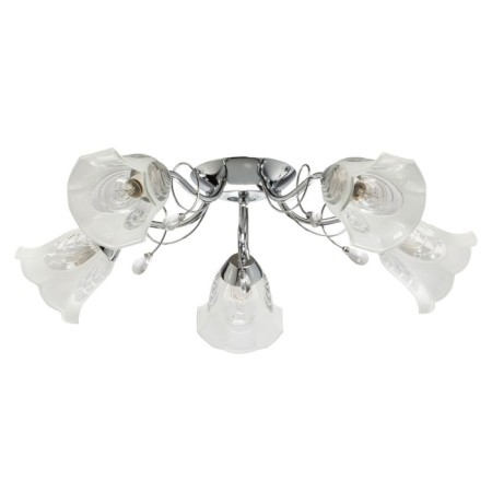 Monica chandelier, size 64x17.5x64 cm, 200W 5XE14