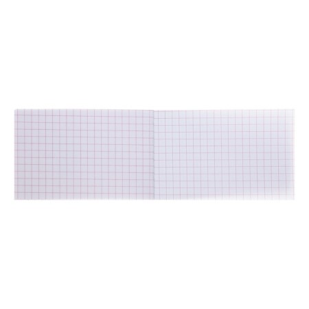 Notepad A7, 48 sheets, in a cage, on the gluing, "Vlad A4", cover coated paper, lamination, three -color block, block 60 g/m2, 5V mix-7