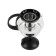 Electric kettle Galaxy Gl 0401, metal, 1.8/0.8 l, 2035 watts, silver