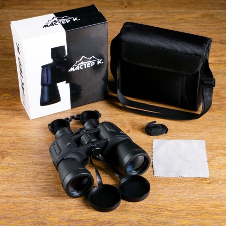Binoculars 7x50, "looking", black