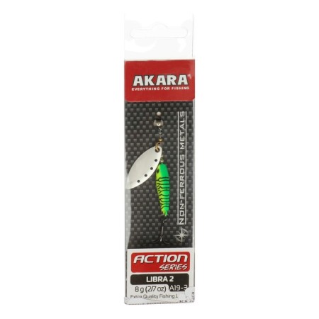 Spinning spinning Akara Action Series Libra 2, 8 g, color A19-3-1