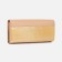Women's wallet on magnets, beige color