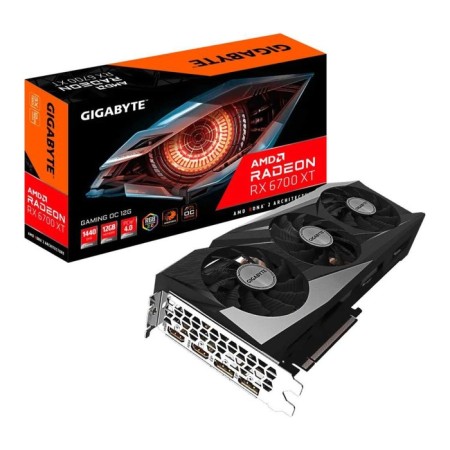 Gigabyte PCI-E 4.0 GV-R67XTGAMING OC-12GD AMD RADEON RX 6700xt 12GB 192BIT GDDR6 106497