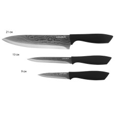 Lenardi knife set, 3 items