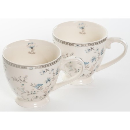 Set of mugs Balsford Armita, new bone porcelain, 400 ml