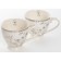 Set of mugs Balsford Armita, new bone porcelain, 400 ml