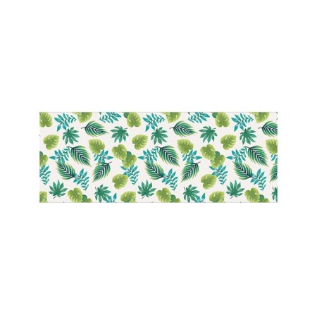 Basket for toys "Tropics from leaves, size 35x35 cm-1