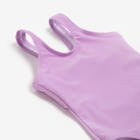 Swimsuit Assed children's minku lilac color, height 116-122-6