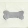 Lynchin-Divan for animals "Bone", 50 x 40 x 15, gray-white