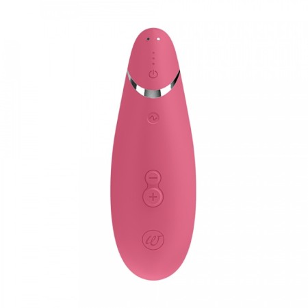 Contactly clitoral stimulator Womanizer Premium 2, pink